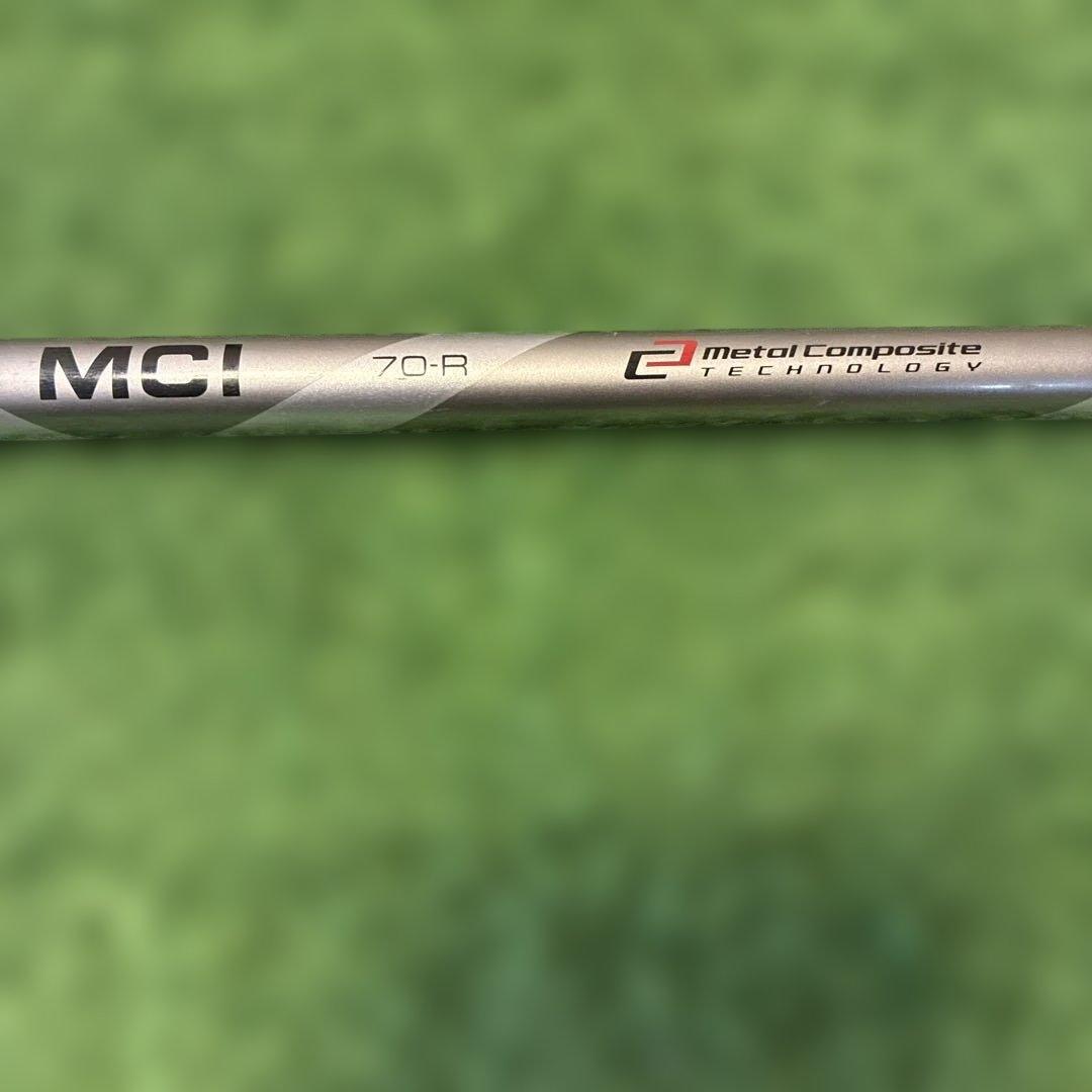 フジクラ MCI アイアンシャフト（5本+おまけ1本セット）