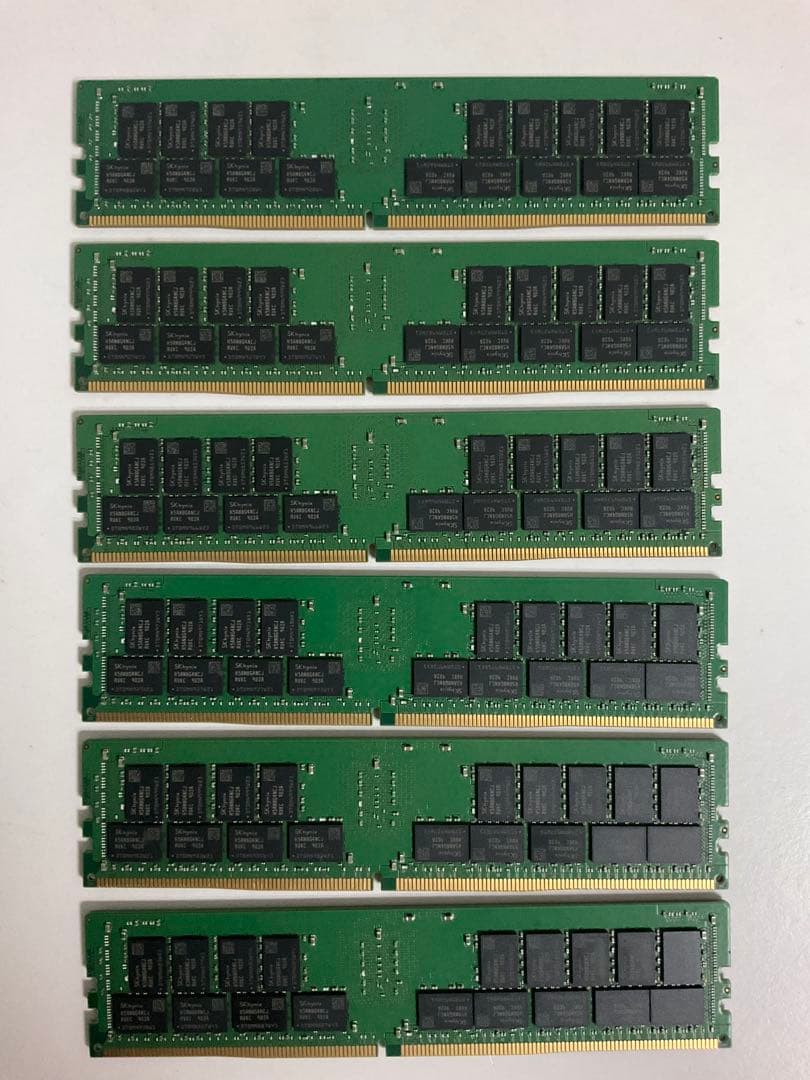 SKhynix 32GB 2Rx4 PC4-2666V-RB2-12x6個