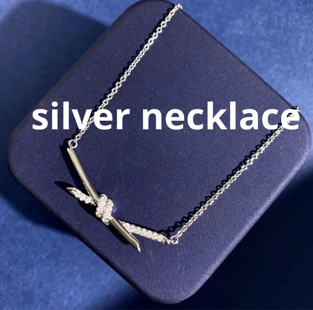 最高品質✨ハイクオリティ✨モアサナイト　シルバー ネックレス至高　大人気　芸能人