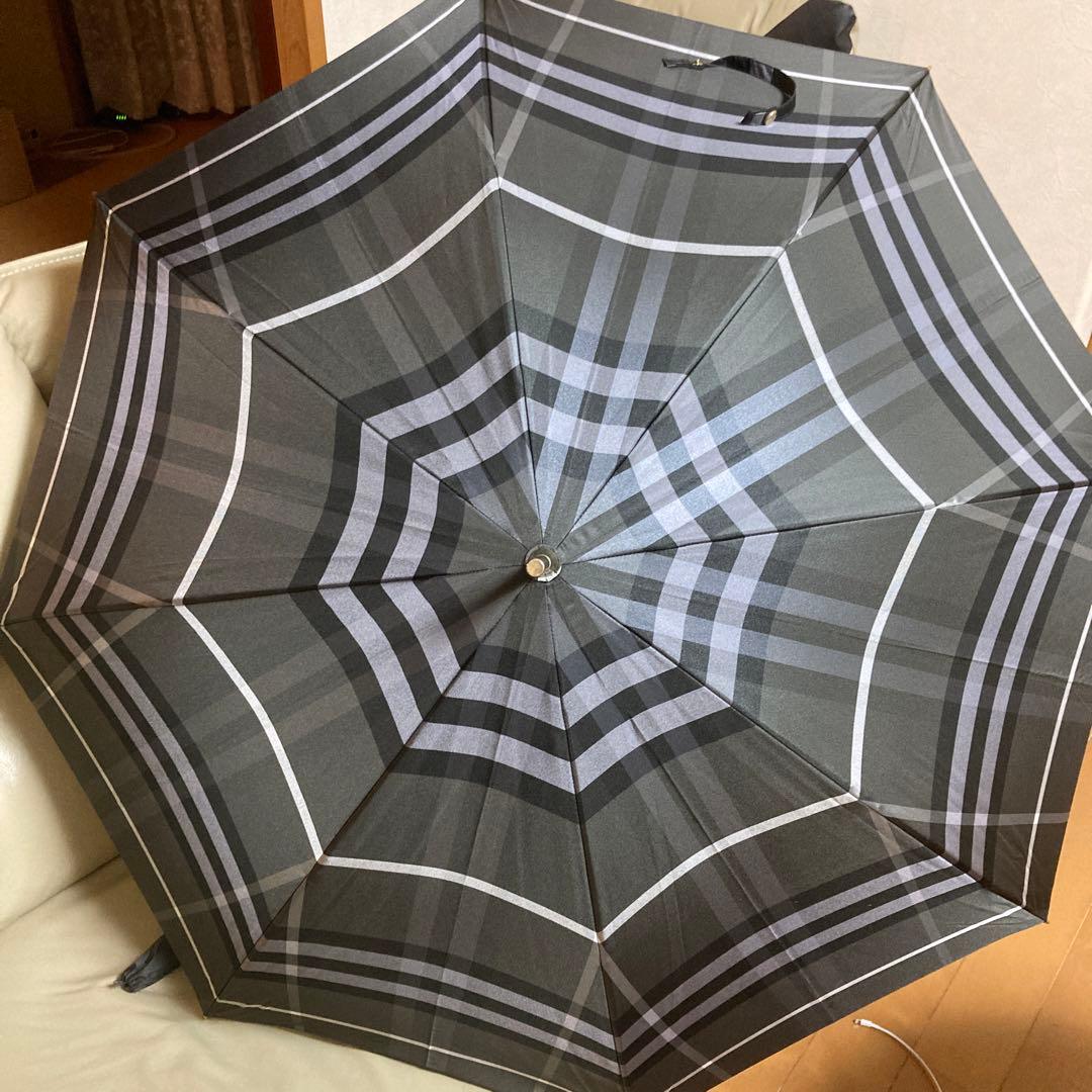 バーバリー　新品未使用ジャンプ傘