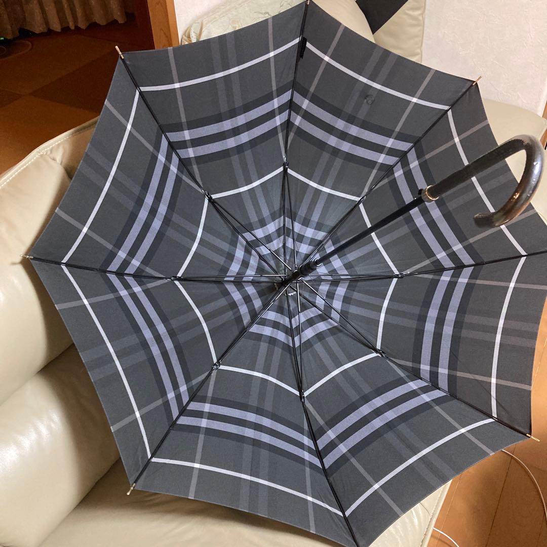バーバリー　新品未使用ジャンプ傘