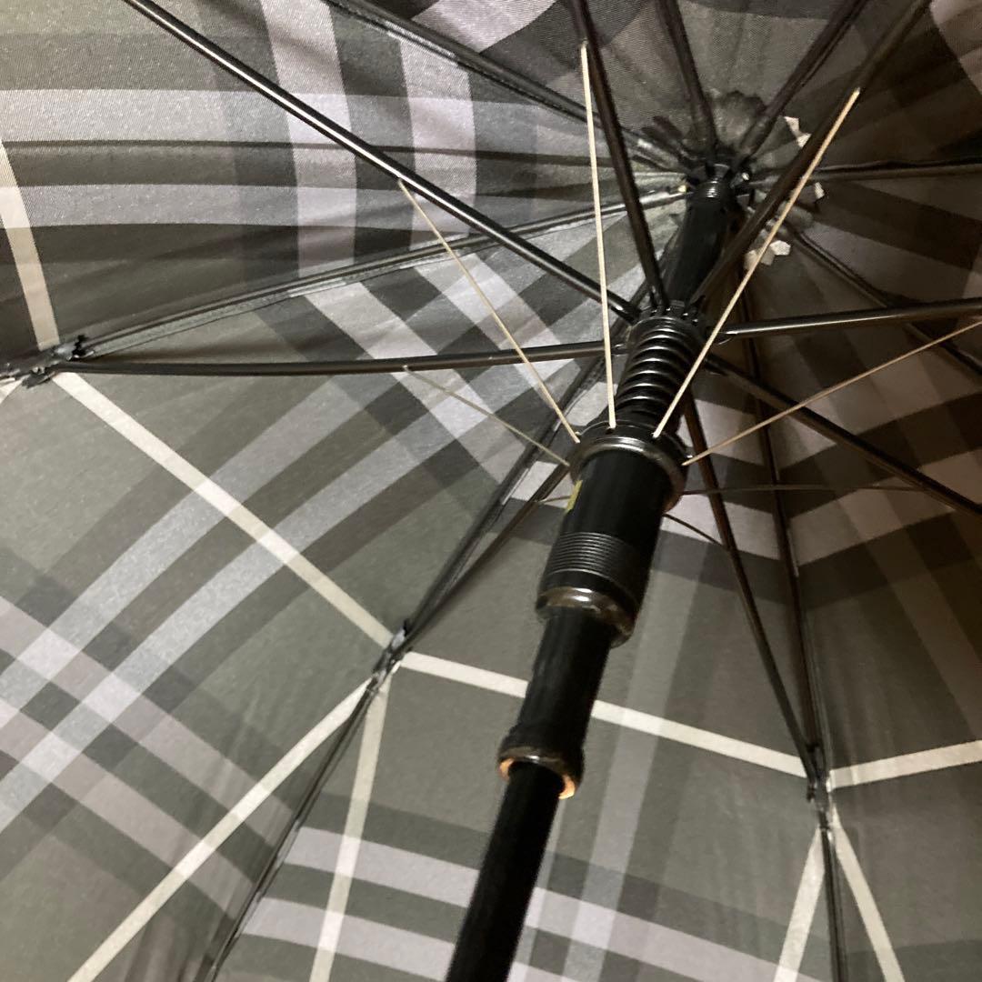 バーバリー　新品未使用ジャンプ傘