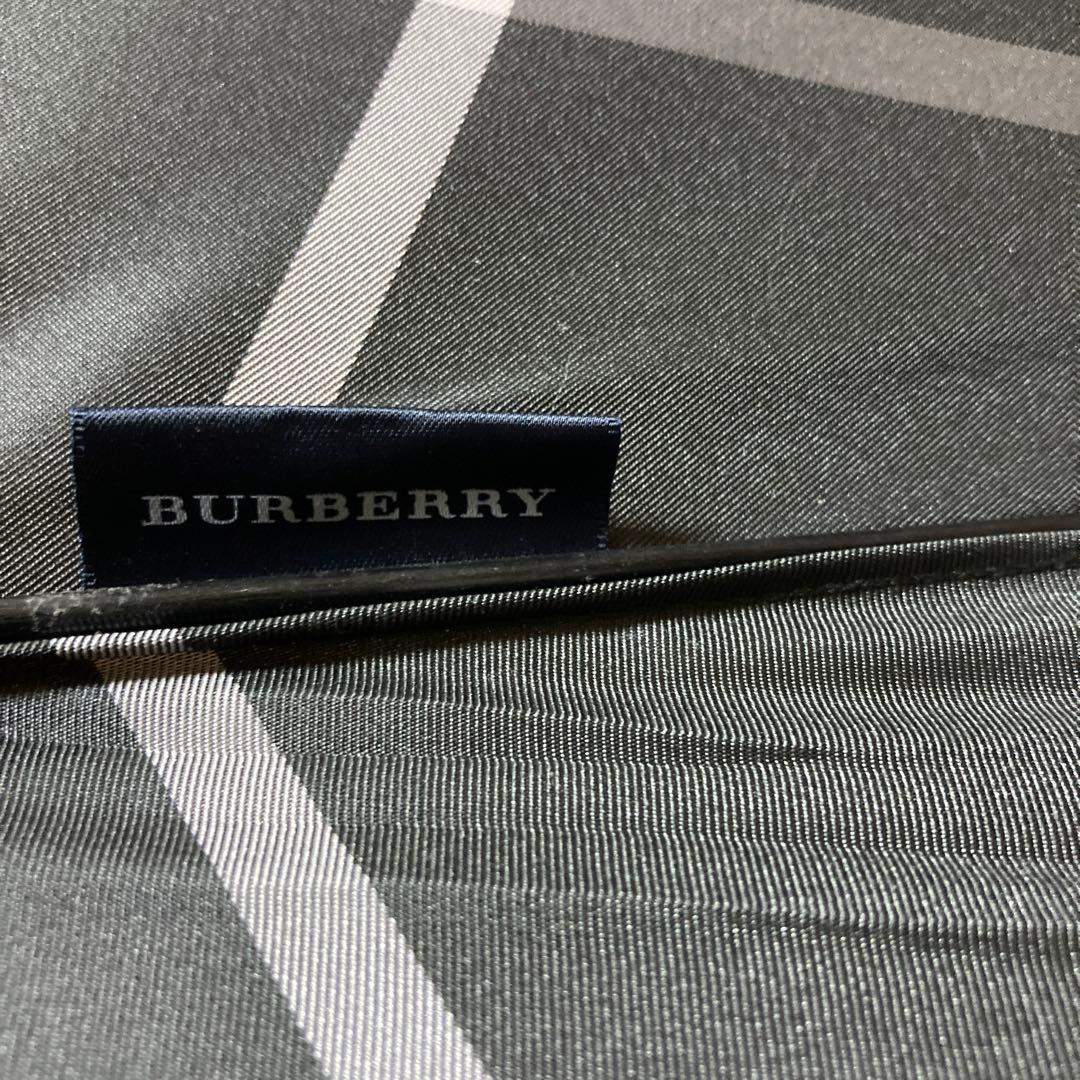 バーバリー　新品未使用ジャンプ傘