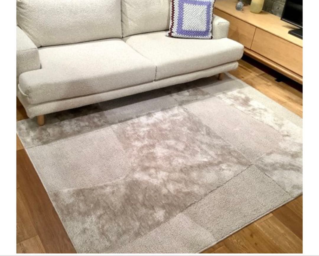 新品未使用　unicoラグEPET(エペット)グレージュ