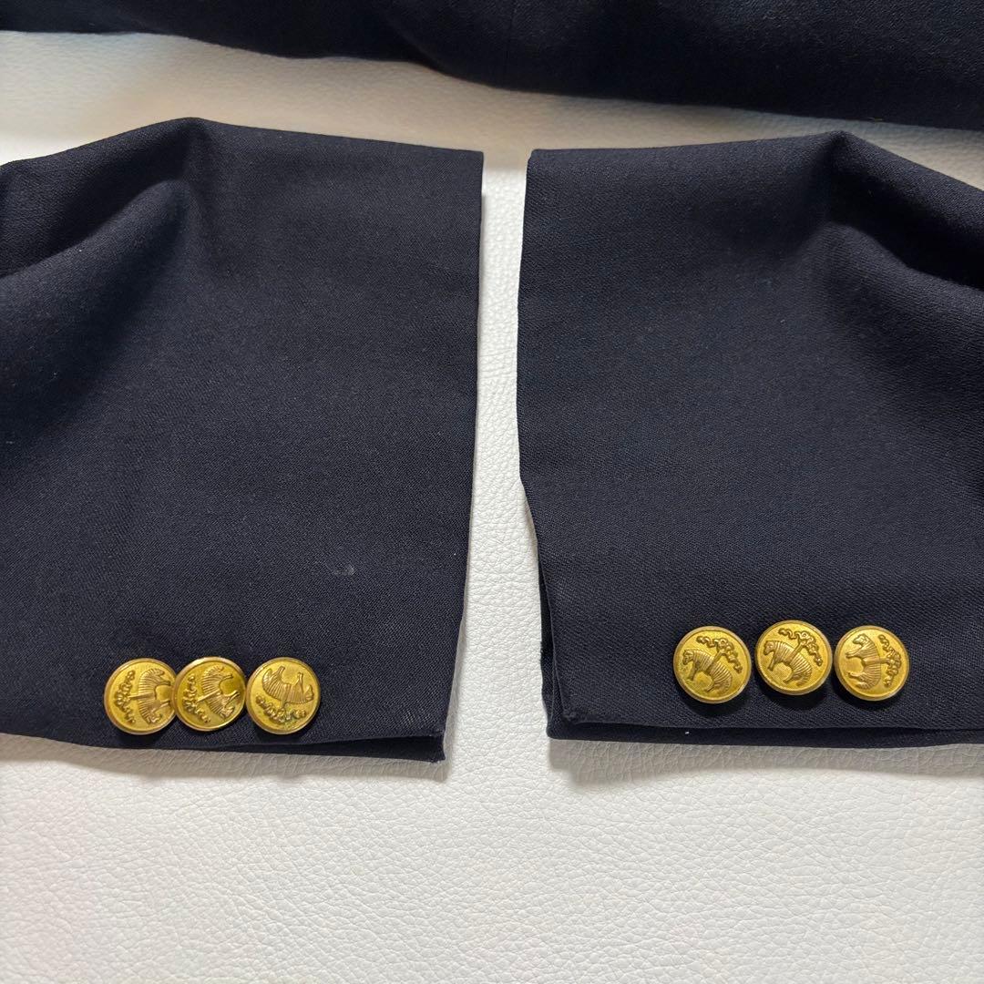 ブルックスブラザーズ 金ボタン 紺ブレ Mサイズ テーラードジャケット ネイビー