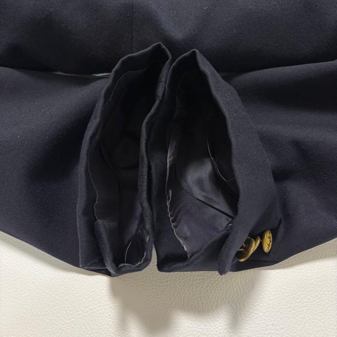 ブルックスブラザーズ 金ボタン 紺ブレ Mサイズ テーラードジャケット ネイビー