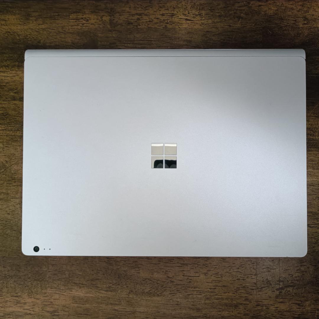 【美品】Surface Book2 Win11Pro 3K液晶 Dock付 i5