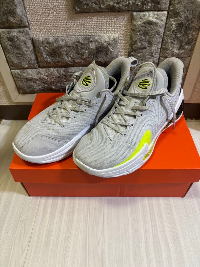 アンダアーマー カリー12 バッシュ 26.5