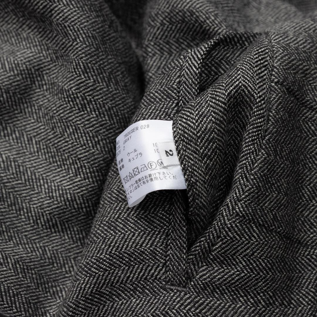 パンツ HEUGN e H/B Gray size2