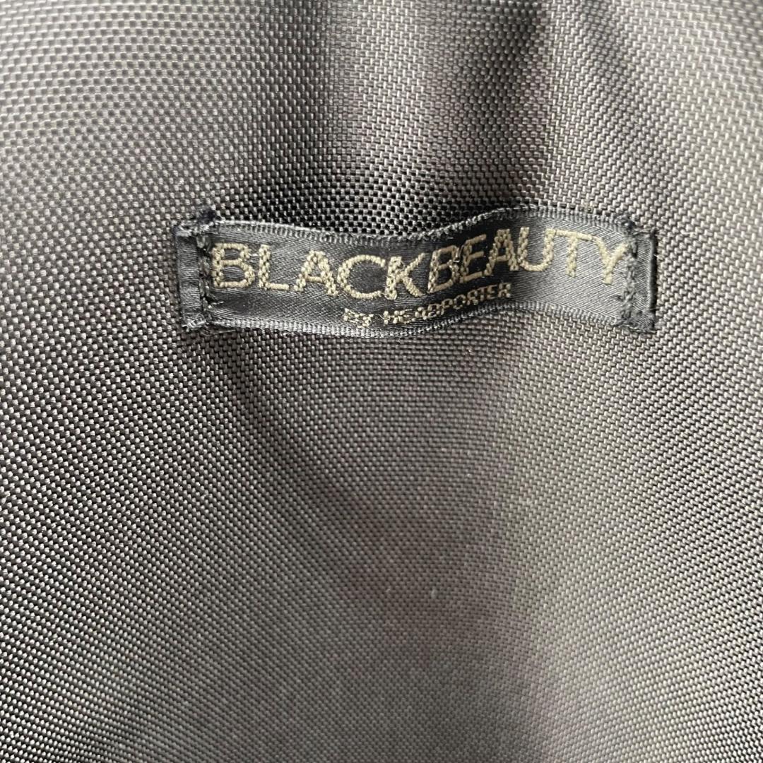 15343✨HEAD PORTER beauty black リュック ブラック