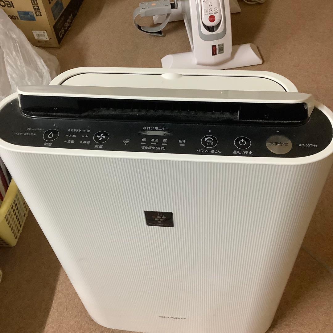 SHARP 加湿空気清浄機 KC-50TH4-W