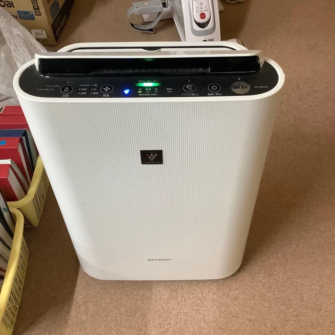 SHARP 加湿空気清浄機 KC-50TH4-W