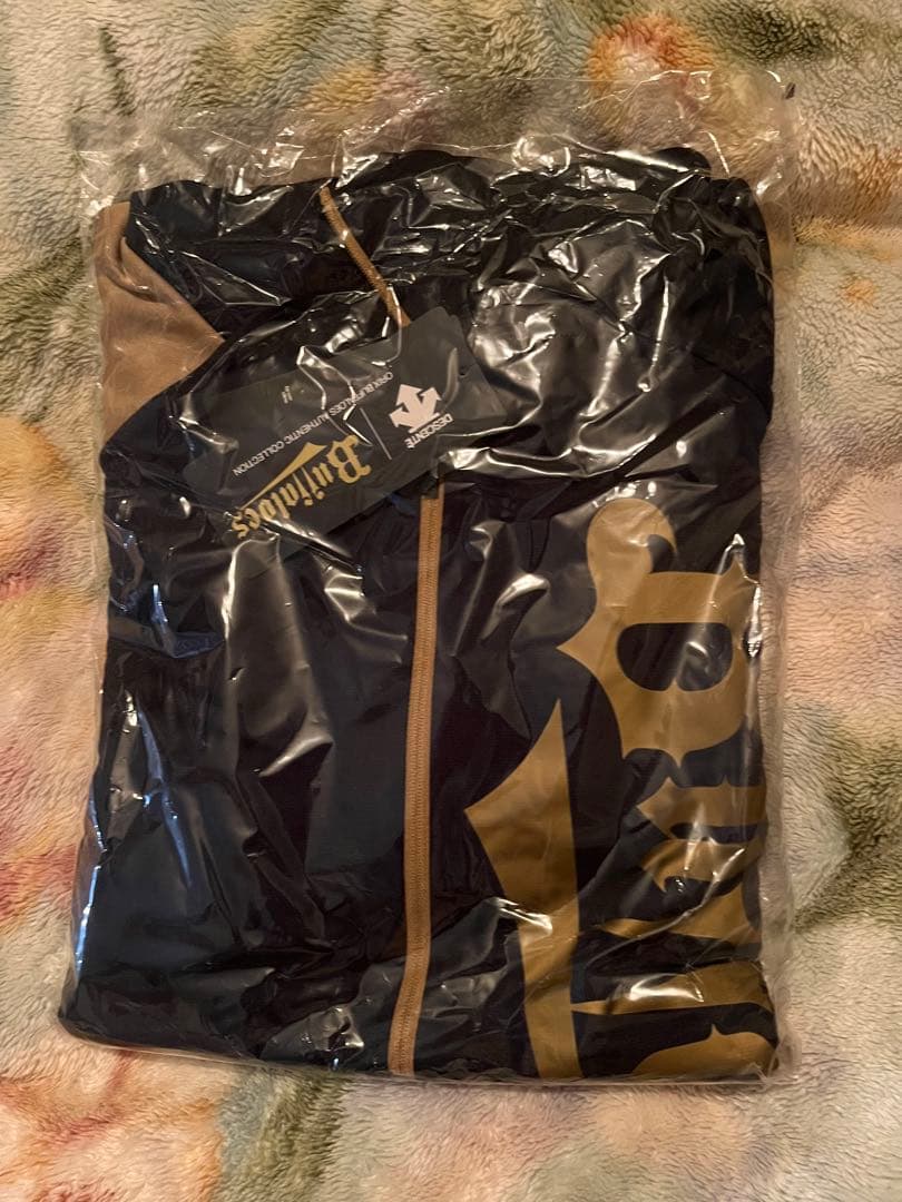 新品！オリックスバファローズ ★オーセンティックフーディパーカー M デサント