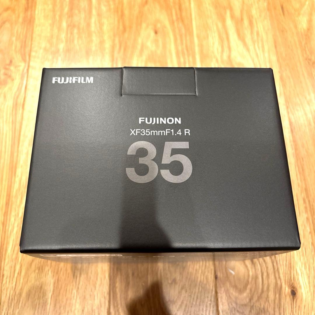 【美品】FUJIFILM XF35mm F1.4 R / 動作良好 / 神レンズ