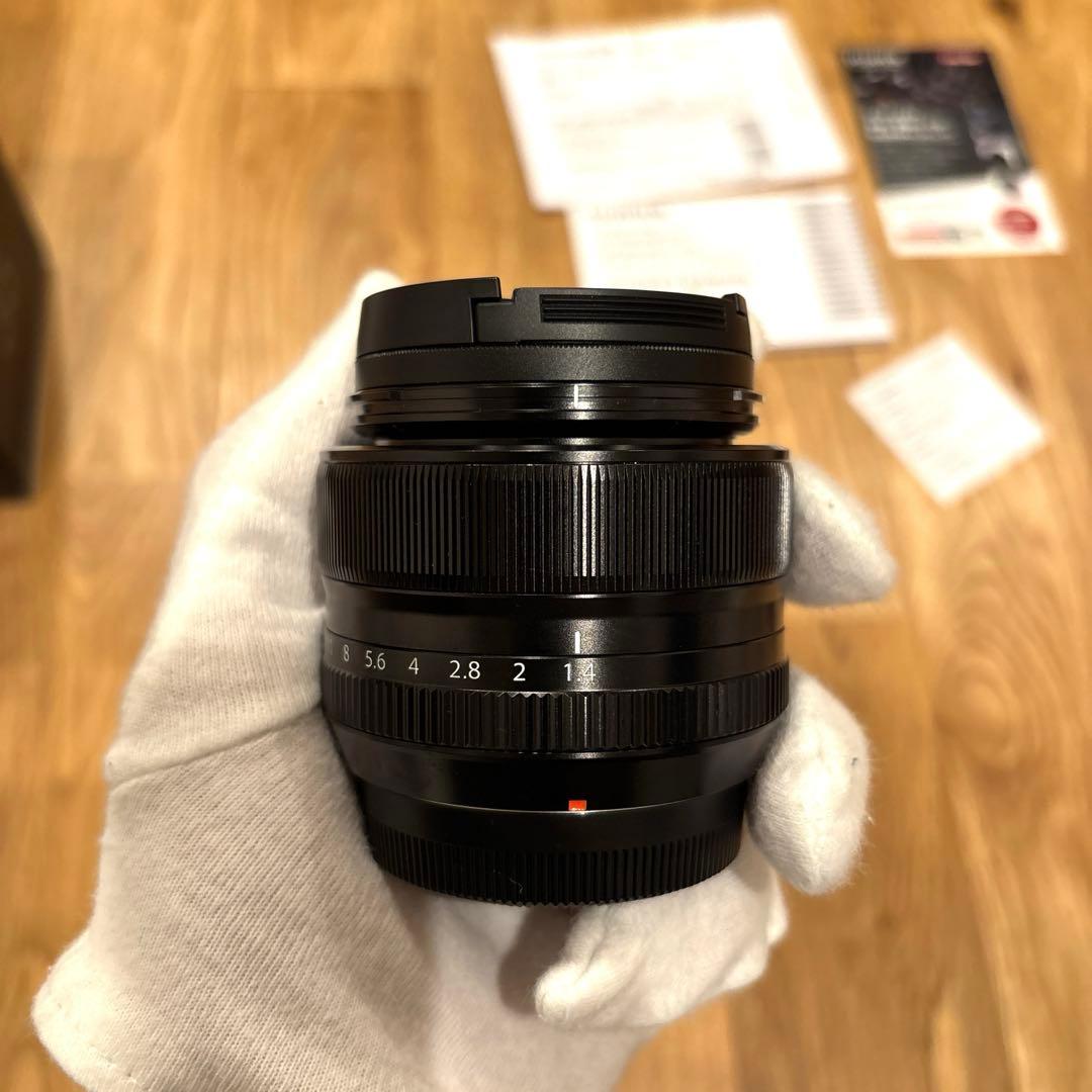【美品】FUJIFILM XF35mm F1.4 R / 動作良好 / 神レンズ