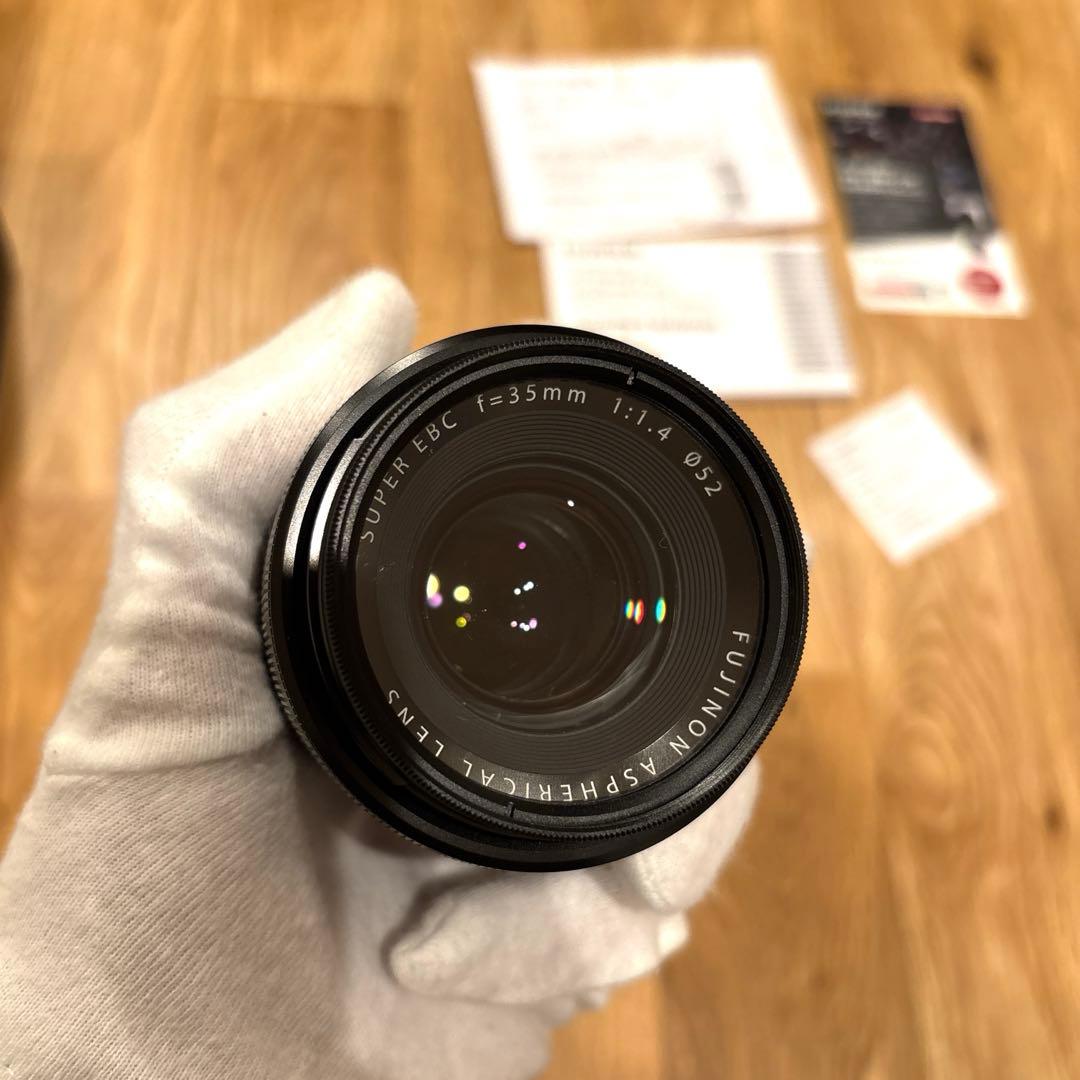 【美品】FUJIFILM XF35mm F1.4 R / 動作良好 / 神レンズ