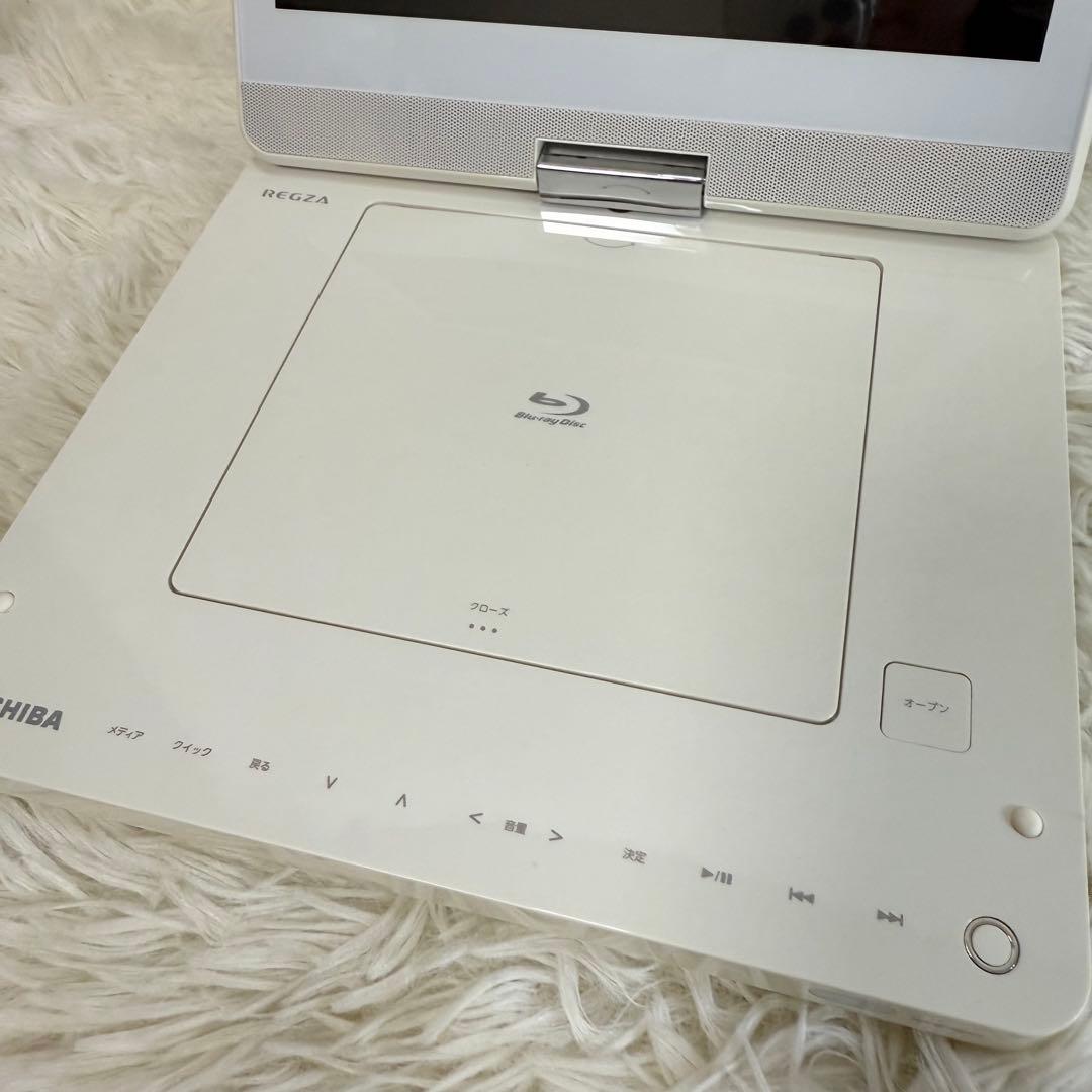 TOSHIBA ポータブルブルーレイプレーヤー　SD-BP900S DVD BD