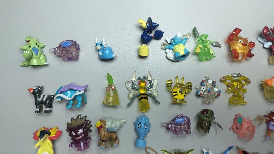 2000年位　初期　ポケモン　フィギュア　54個