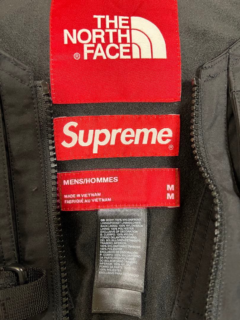 Supreme×the north face RTG vest ベスト　サイズM