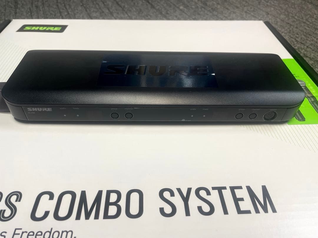 SHURE ワイヤレスマイク　BLX288/SM58 【正規品】