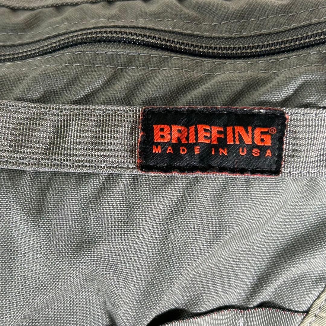 BRIEFINGブリーフィング USA製 メッセンジャーバッグ ショルダーバッグ