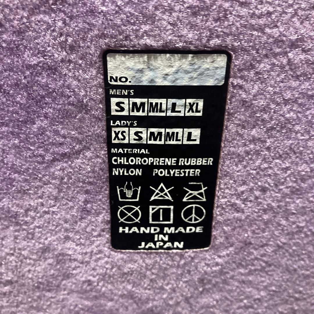 ラバー起毛素材ネオプレン フルスーツ5/3mm zip