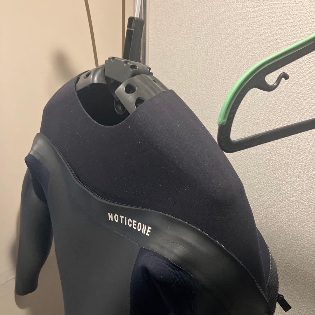 ラバー起毛素材ネオプレン フルスーツ5/3mm zip