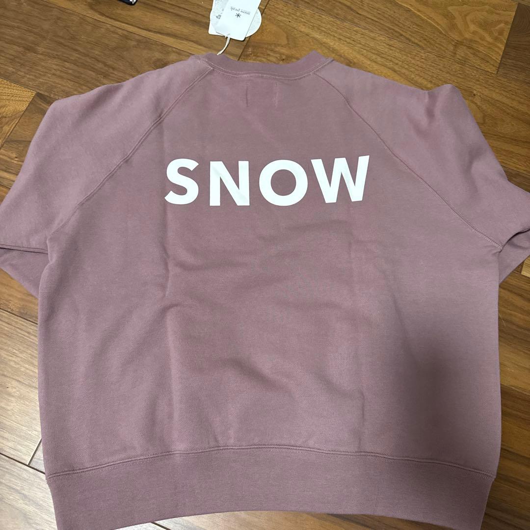 最終値下げ　新品　ジャーナルスタンダードレリューム別注　スノーピーク　スウェット