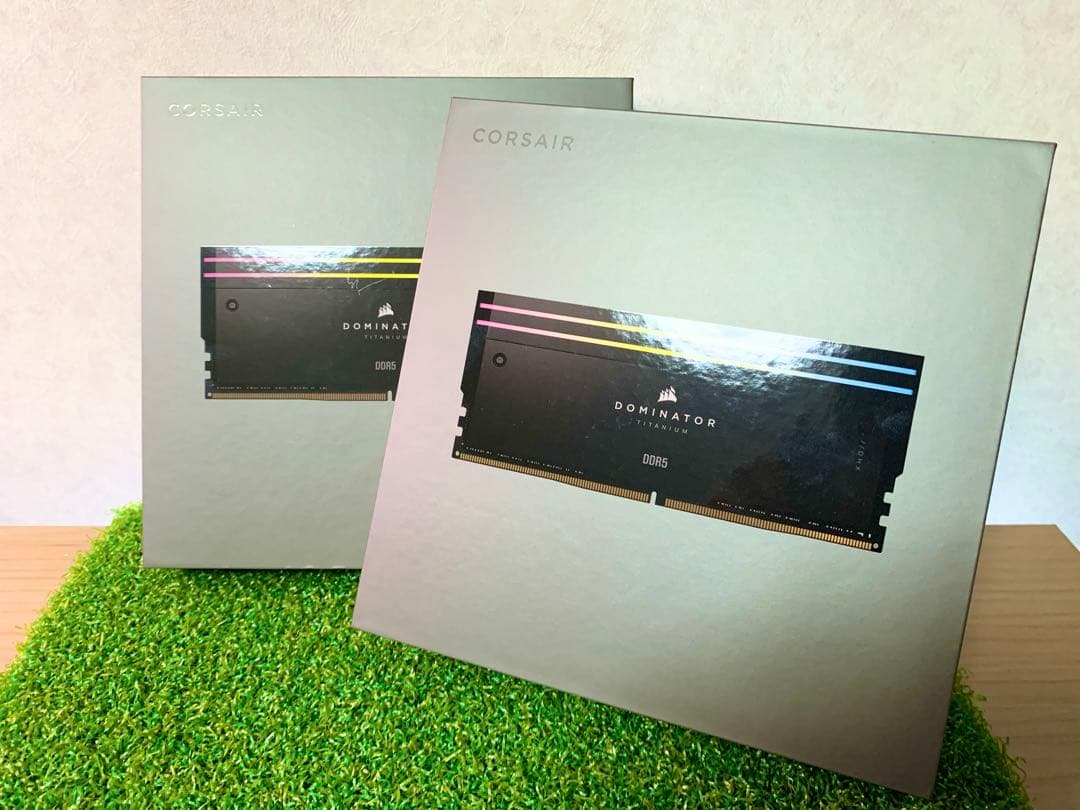 コルセア Dominator Titanium DDR5-6400 192GB