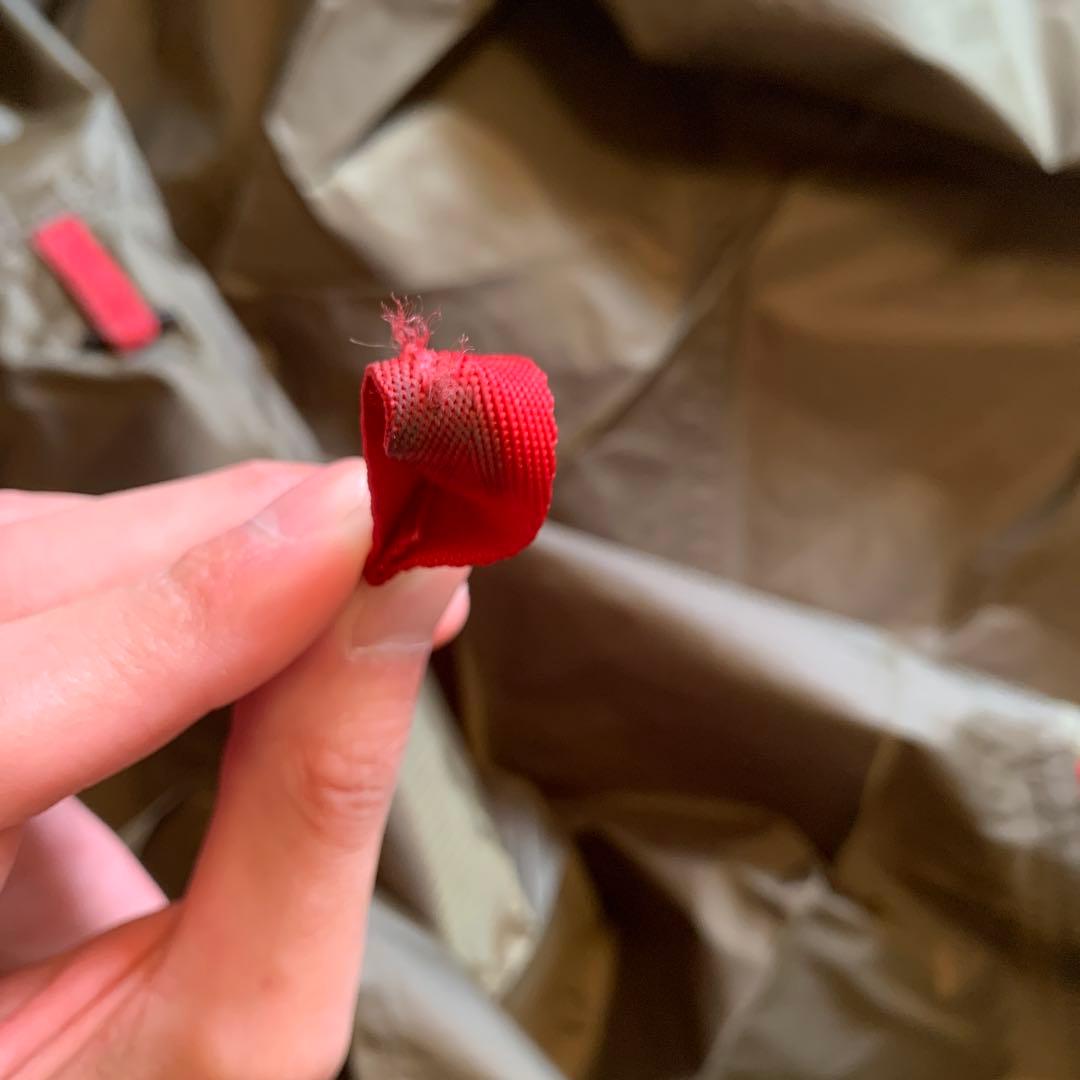 【大幅値下げ中】【MSR】ELIXIR 2（2人用、レッド×オリーブ）