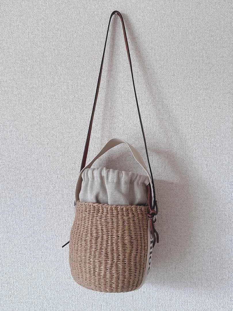 クロエ　かごバッグ