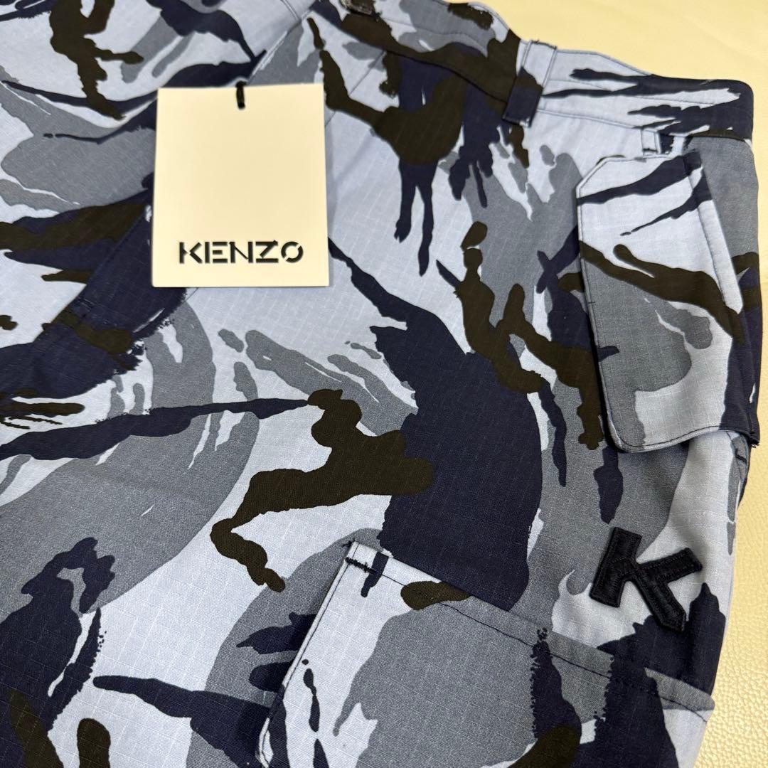 KENZO カーゴショートパンツ
