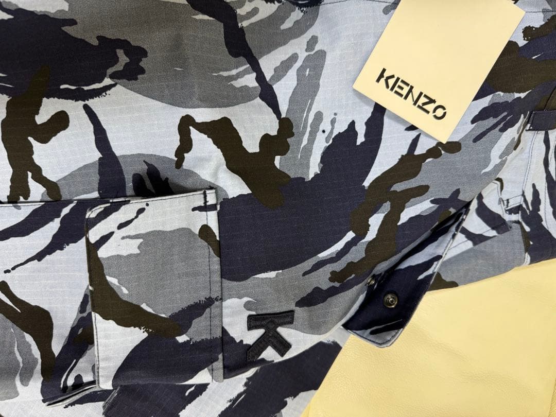 KENZO カーゴショートパンツ