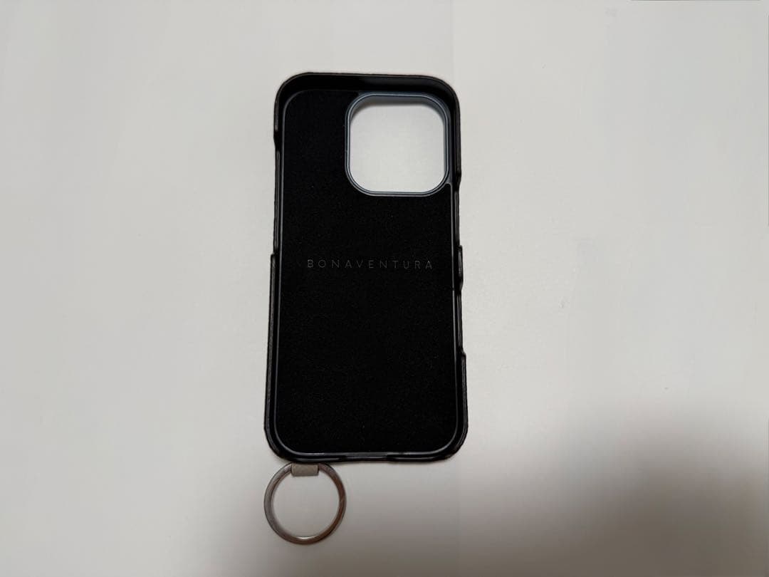 ボナベンチュラ ハンドル付き バックカバーケース iPhone16pro