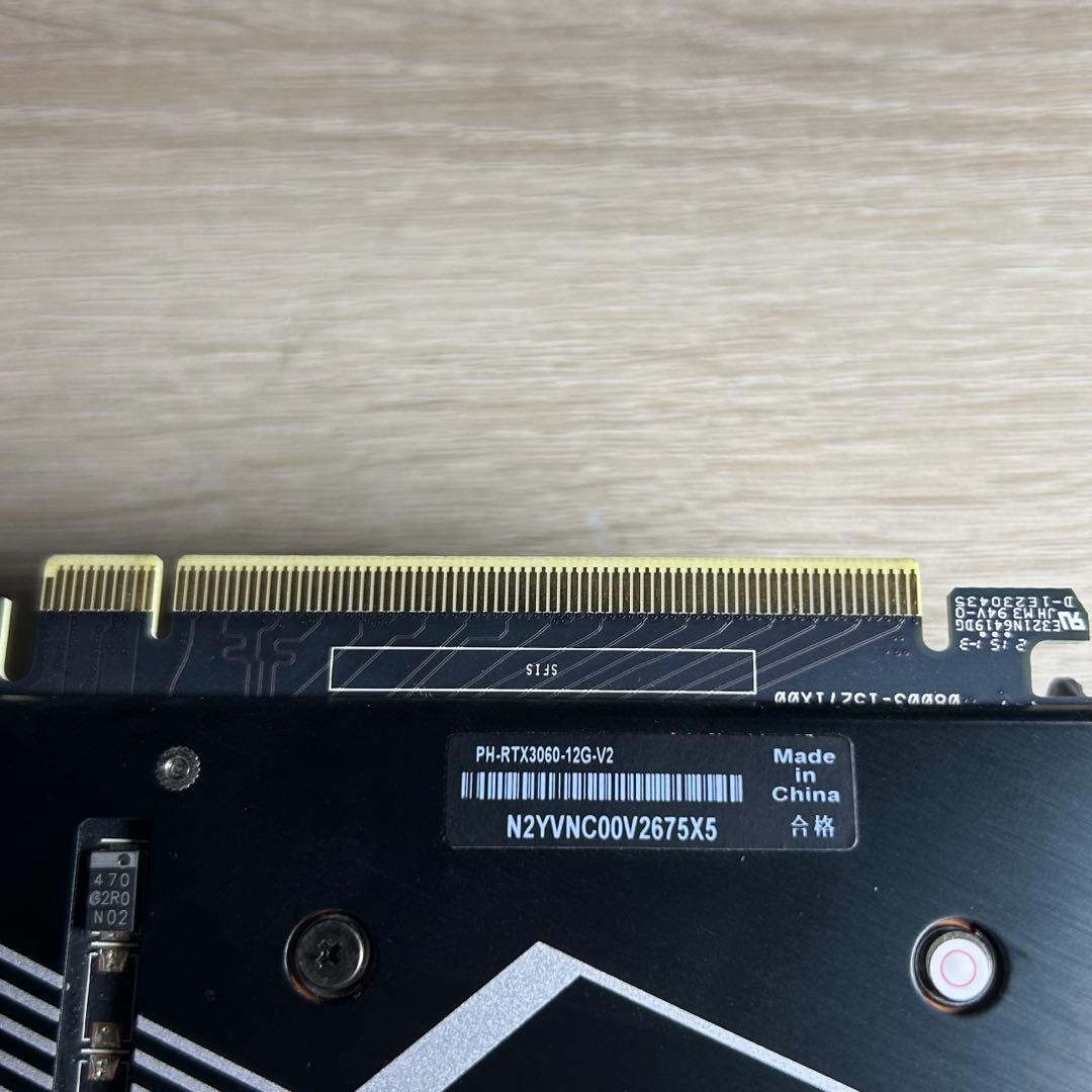 【12GB モデル】 ASUS PH-RTX3060-12G-V2