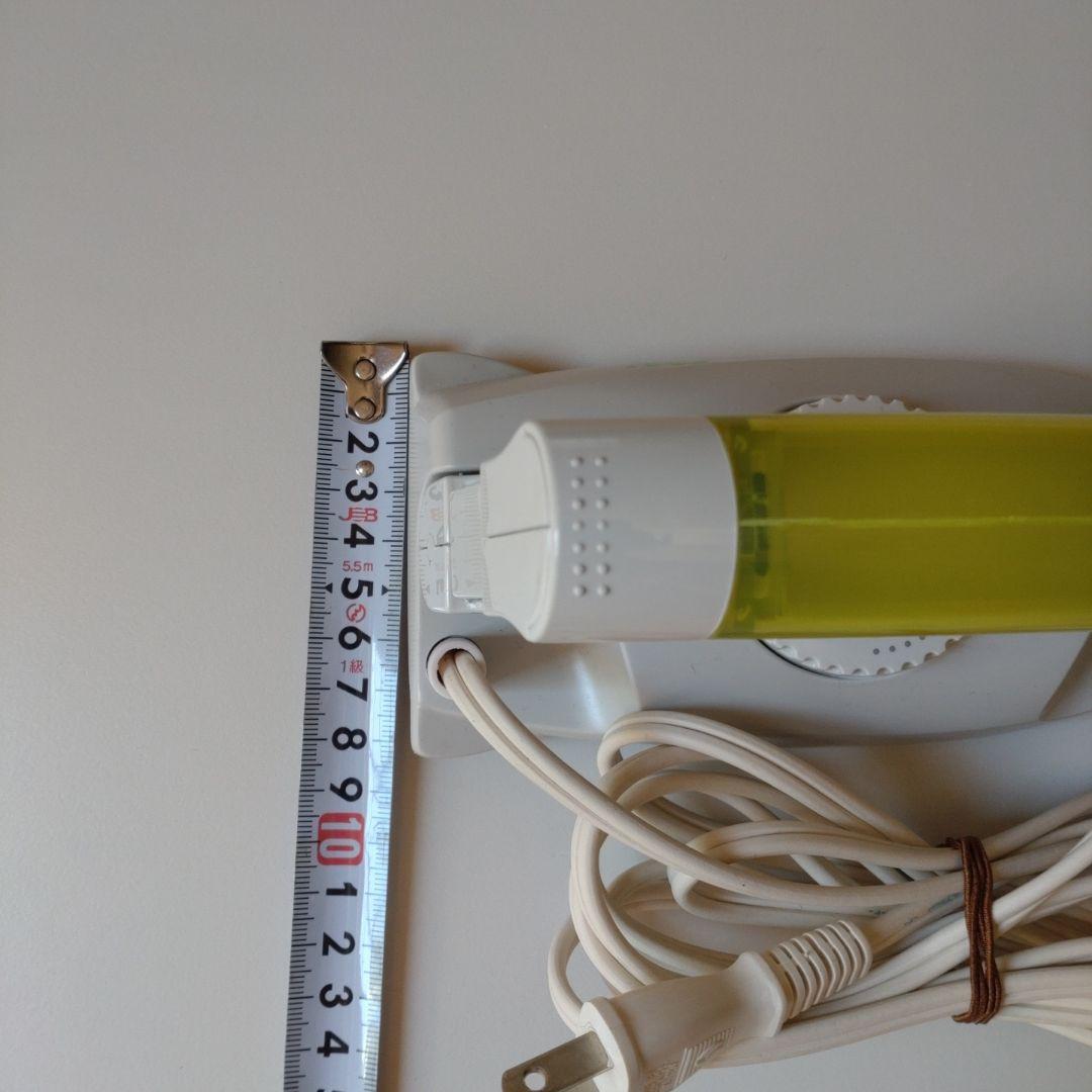 mi スチームアイロン ホワイト・グリーン