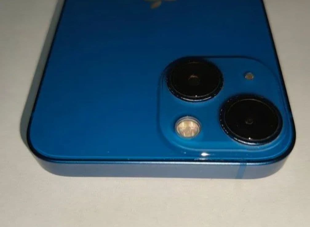 SIMフリー版 iPhone13mini ブルー