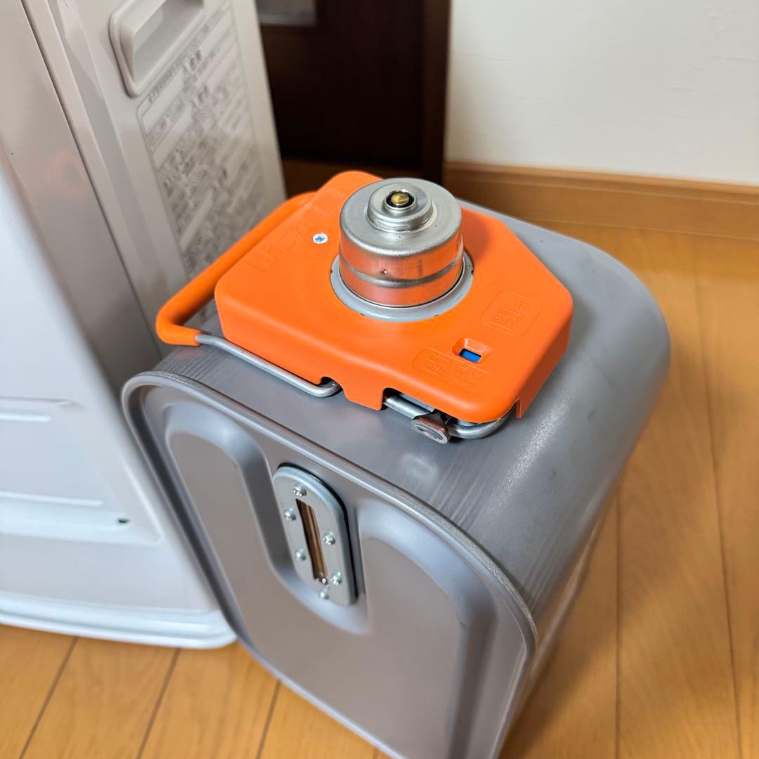 CORONA 石油ファンヒーター ホワイト FH-VX4619BY