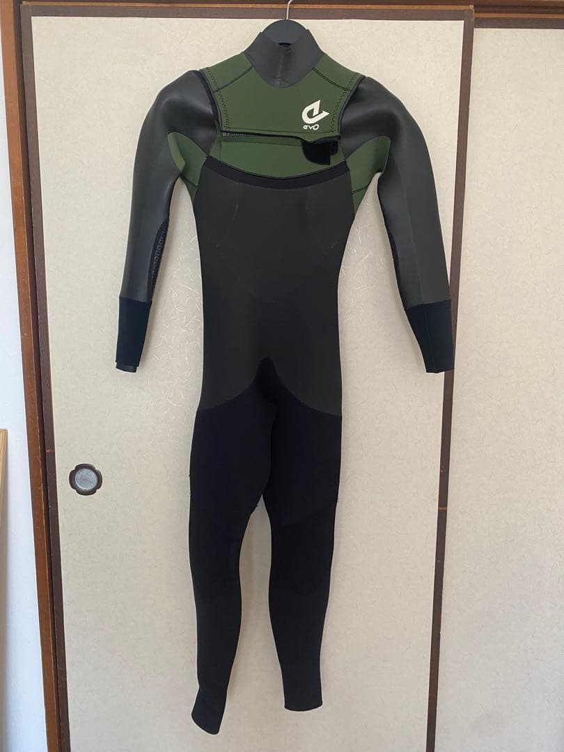 【ウエットスーツ】セミドライ レディース 5㎜/3㎜