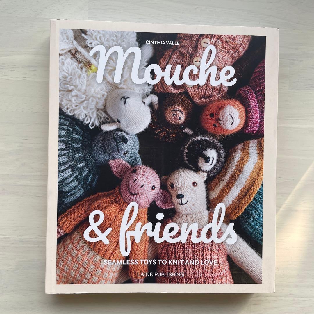 Mouche & Friends 棒針　あみぐるみ