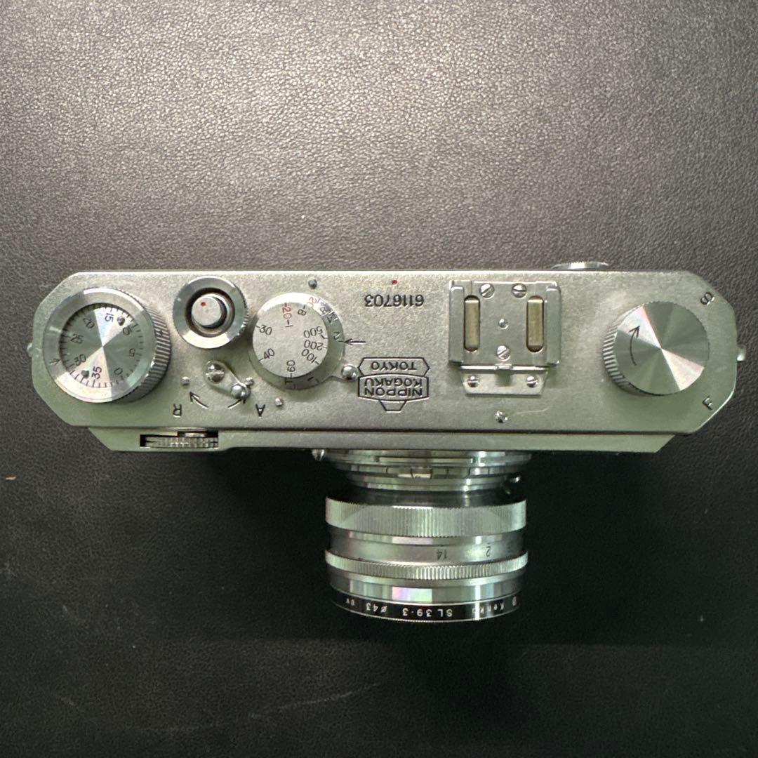 Nikon S (Nikkor 5cm f/1.4付き)