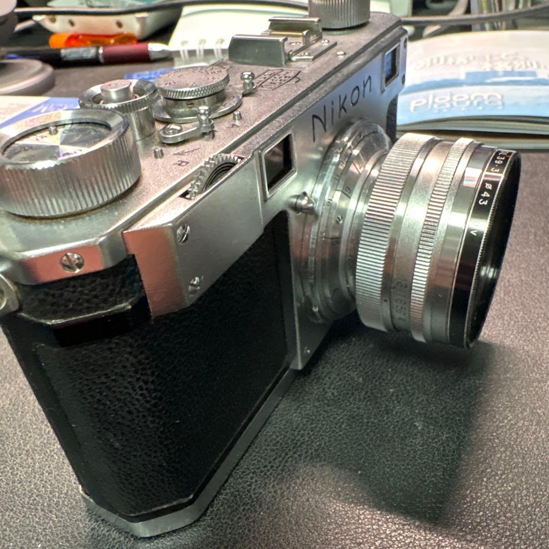 Nikon S (Nikkor 5cm f/1.4付き)