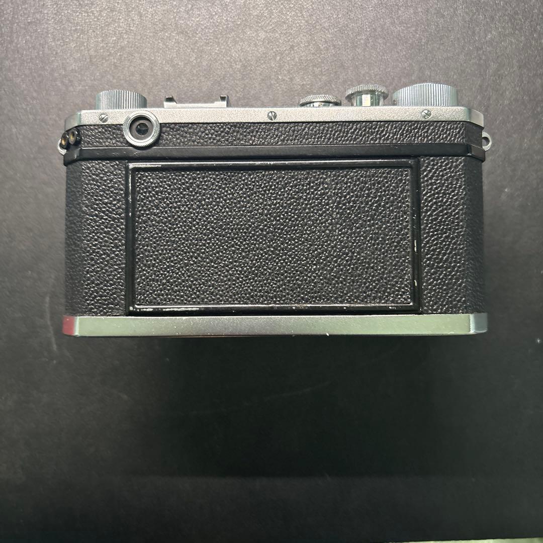 Nikon S (Nikkor 5cm f/1.4付き)