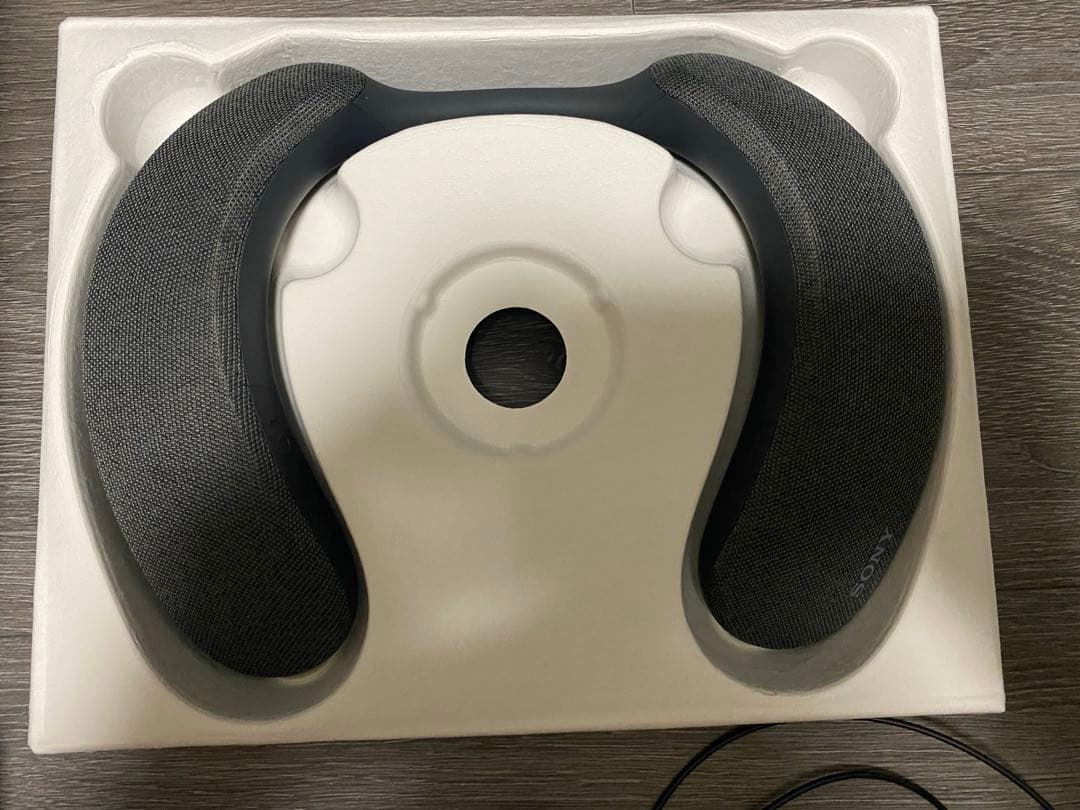 ソニー ワイヤレスネックバンドスピーカー SRS-NS7 SONY Blue