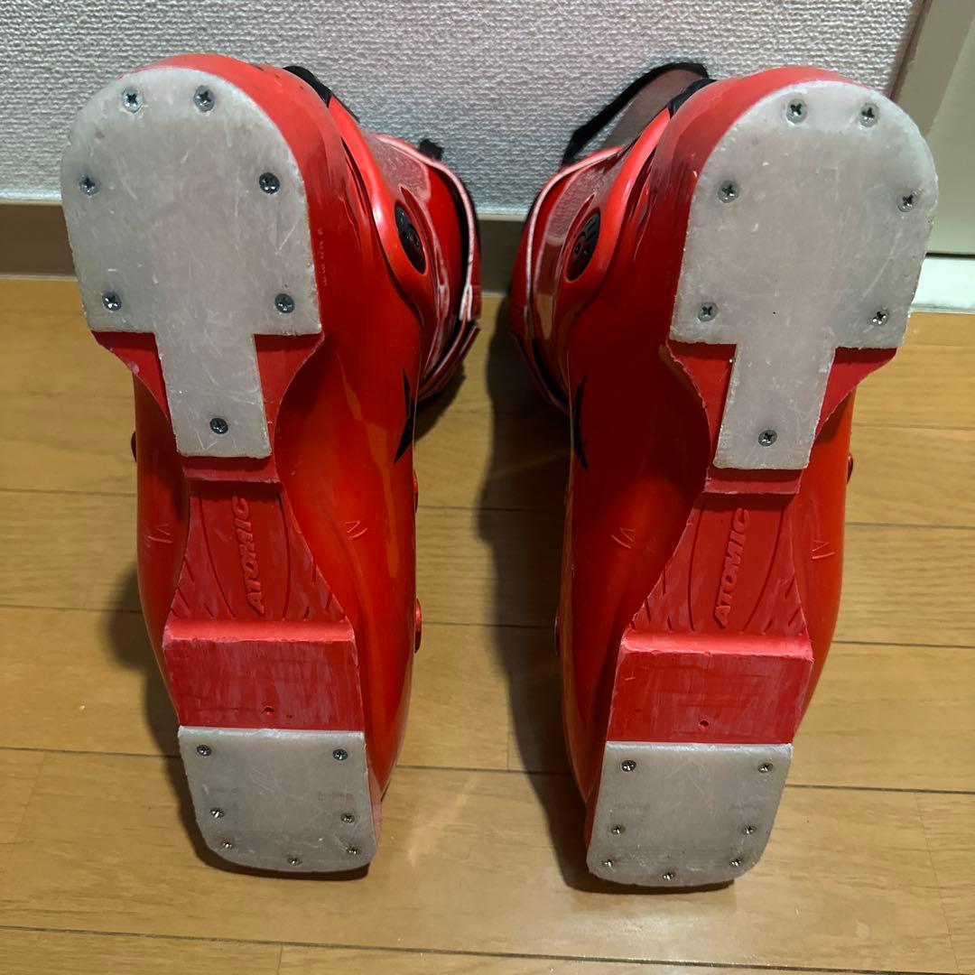 ATOMIC REDSTER STI 130 スキーブーツ レッド