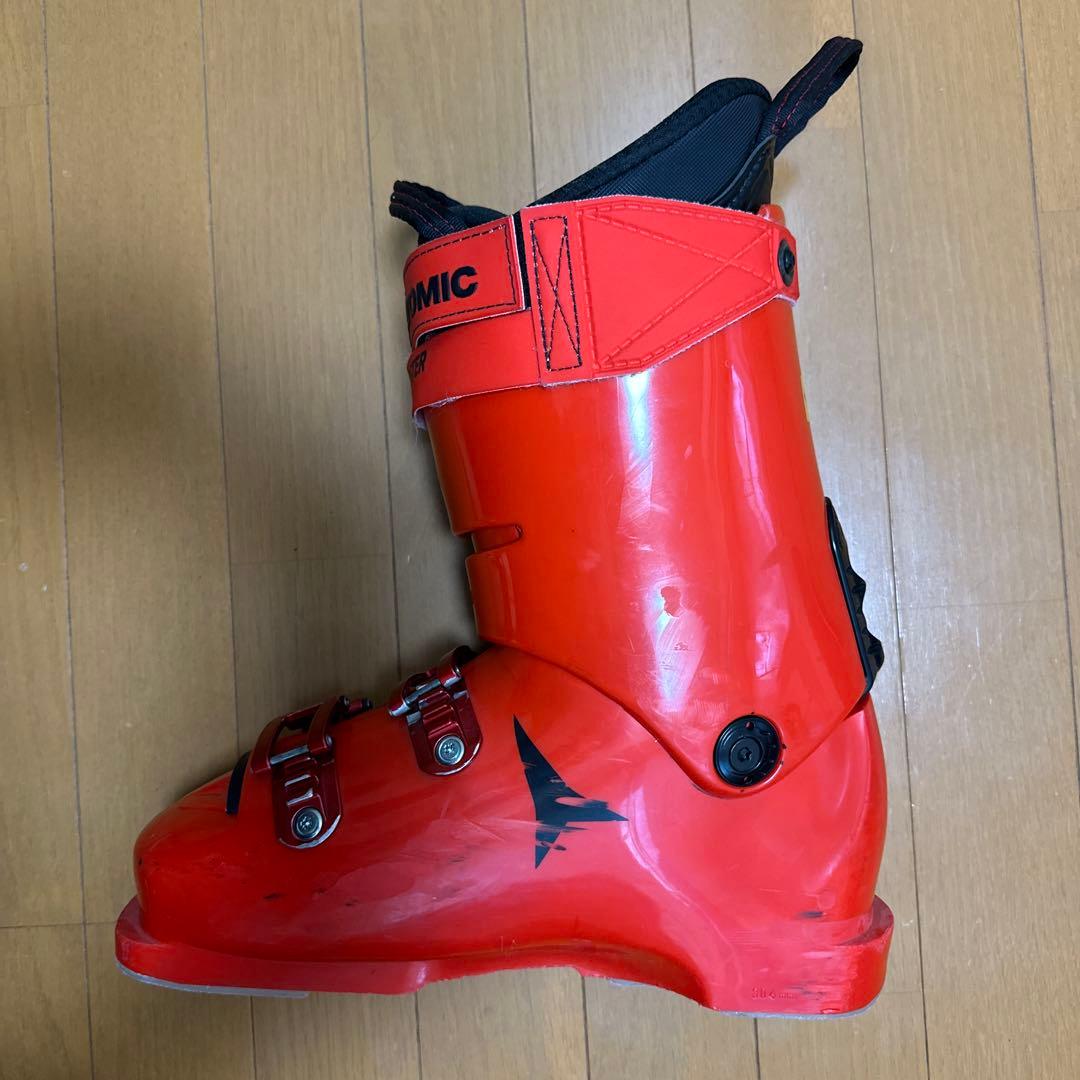 ATOMIC REDSTER STI 130 スキーブーツ レッド