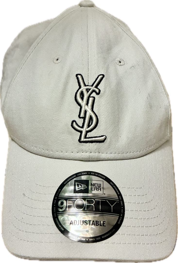 【匿名配送】YSL サンローラン ニューエラコラボ キャップ