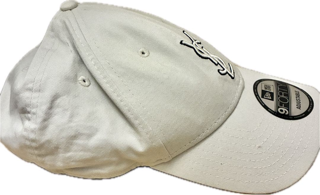 【匿名配送】YSL サンローラン ニューエラコラボ キャップ