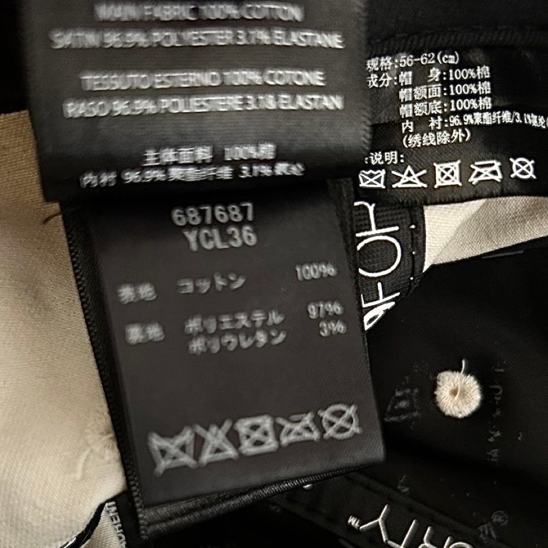 【匿名配送】YSL サンローラン ニューエラコラボ キャップ