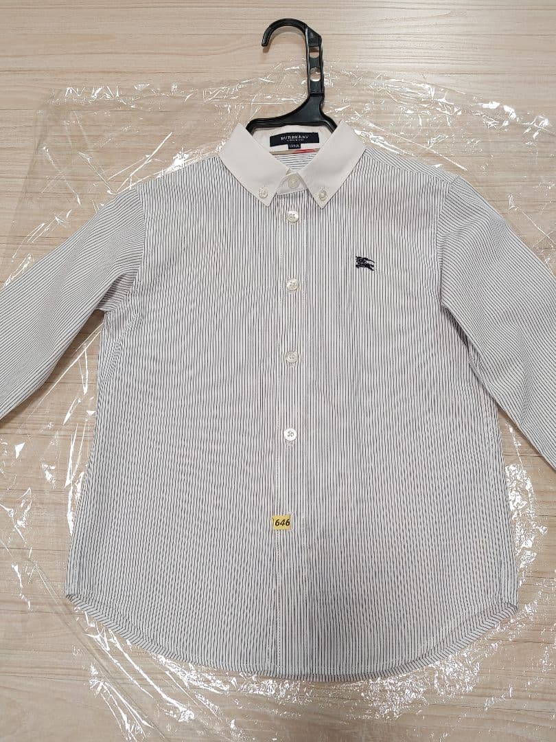 ★新品同様★ BURBERRY スーツ シャツ セット 120